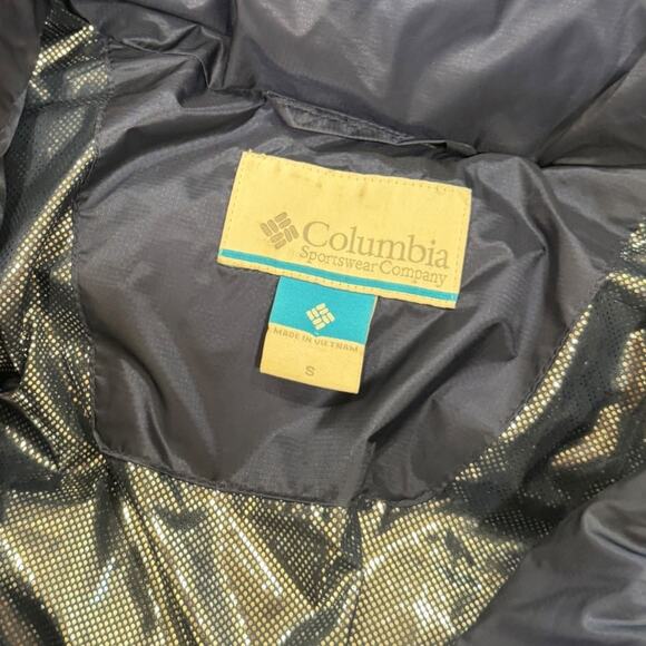 Columbia Peak District Mid Down Jacket Blue - Picture 3 of 8